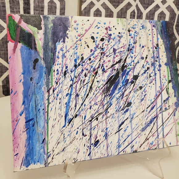 *Signed* Abstract Art - Picture 3 of 16